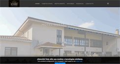 Desktop Screenshot of hotellachopera.es